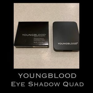 NWT!! YOUNGBLOOD eyeshadow quads